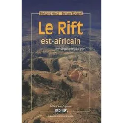 livre le rift est - africain - une singularité plurielle