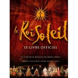 livre le roi soleil - le officiel