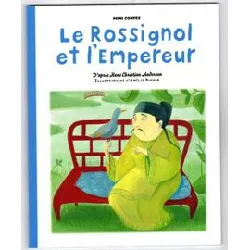 livre le rossignol et l'empereur