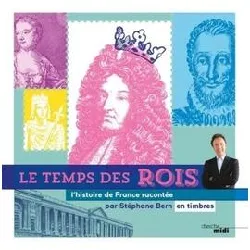 livre le temps des rois