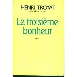 livre le troisième bonheur