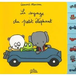 livre le voyage du petit éléphant