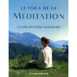 livre le yoga de la méditation