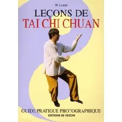 livre leçons de taï chi chuan