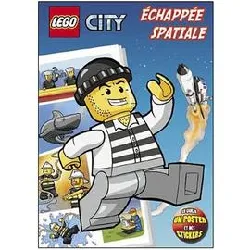 livre lego city - echappée spatiale