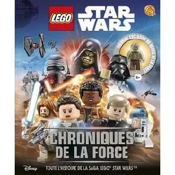 livre lego star wars : les chroniques de la force