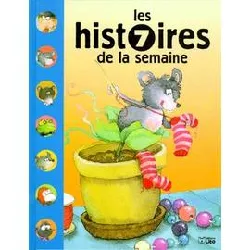 livre les 7 histoires de la semaine tome 2