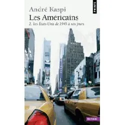 livre les américains, tome 2