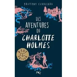 livre les aventures de charlotte holmes - tome 1