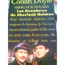 livre les aventures de sherlock holmes