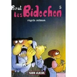 livre les bidochon - tome 05 - ragots intimes - petit format