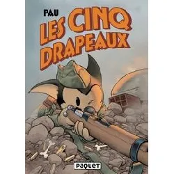 livre les cinq drapeaux