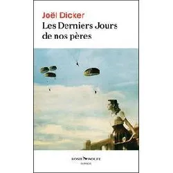 livre les derniers jours de nos pères