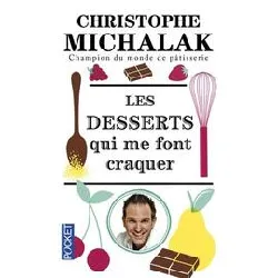 livre les desserts qui me font craquer