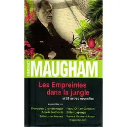 livre les empreintes dans la jungle et 25 autres nouvelles