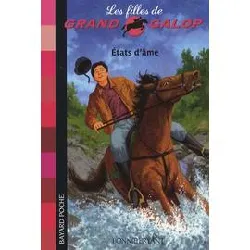 livre les filles de grand galop tome 9 - etats d'âme