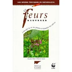 livre les fleurs sauvages