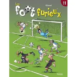 livre les foot furieux tome 11