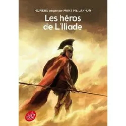 livre les héros de l'iliade - texte intégral