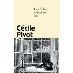 livre les lettres d'esther