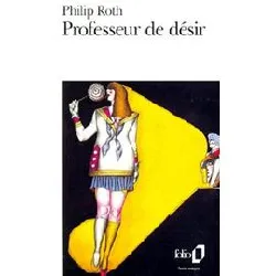 livre les livres de kepesh - professeur de désir