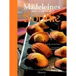 livre les madeleines salées et sucrées de sophie