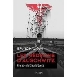 livre les médecins d'auschwitz