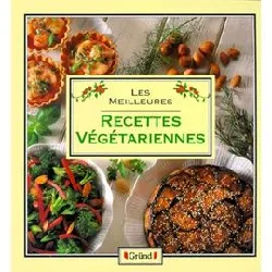 livre les meilleures recettes végétariennes