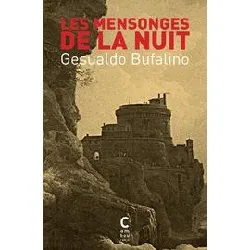 livre les mensonges de la nuit