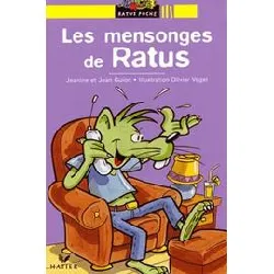 livre les mensonges de ratus