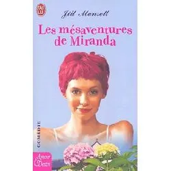 livre les mésaventures de miranda