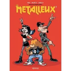 livre les métalleux tome 1