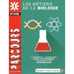 livre les métiers de la biologie