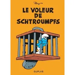 livre les mini - récits schtroumpfs - tome 2 - le voleur de schtroumpfs