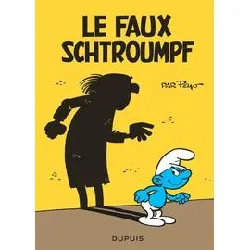 livre les mini - récits schtroumpfs - tome 4 - le faux schtroumpf