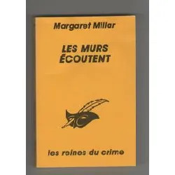 livre les murs écoutent