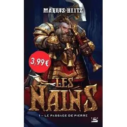 livre les nains tome 1 - le passage de pierre