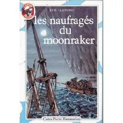 livre les naufragés du ' moonraker