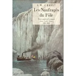 livre les naufrages du pole