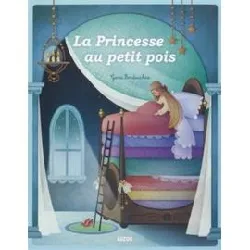 livre les p'tits classiques - la princesse au petit pois