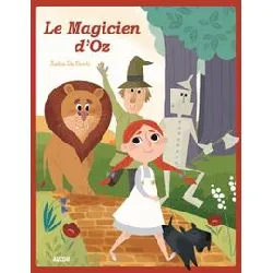 livre les p'tits classiques - le magicien d'oz