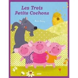 livre les p'tits classiques - les trois petits cochons