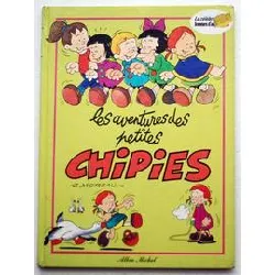 livre les petites chipies tome 1 - les aventures des petites chipies