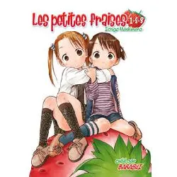 livre les petites fraises - tomes 1 - 2 - 3