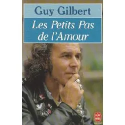 livre les petits pas de l'amour