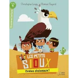 livre les petits sioux - drôles d'oiseaux !