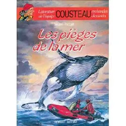 livre les pièges de la mer