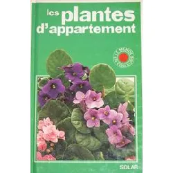 livre les plantes d'appartement