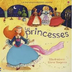 livre les princesses - les tout - doux scintillants