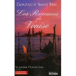 livre les romans de venise